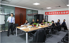 第三期爱游戏·ayx体育(china)官方网站思维共创培训开启