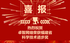 爱游戏·ayx体育(china)官方网站网络荣获福建省科学技术进步奖