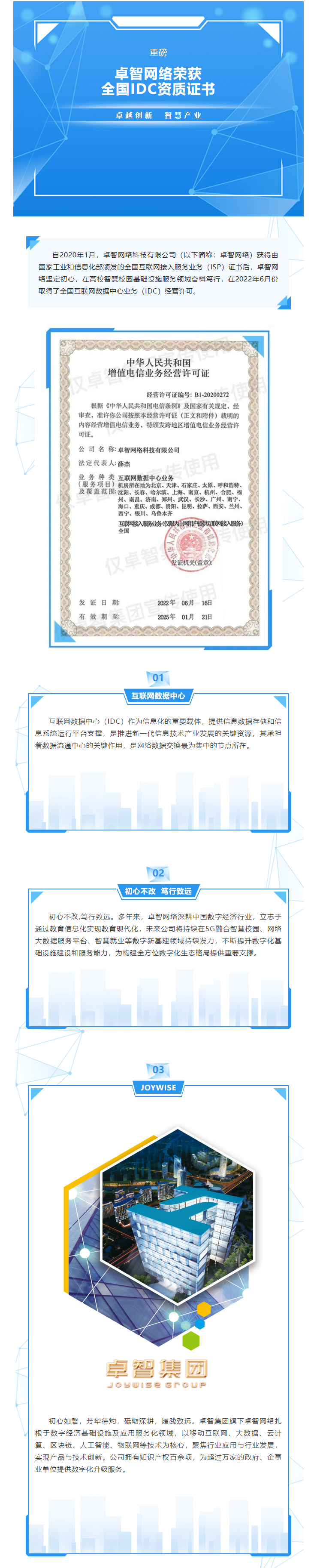 重磅！爱游戏·ayx体育(china)官方网站网络荣获全国IDC资质证书.png